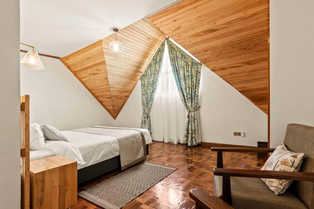 Hotel Kirimara Woodlands, Nanyuki Esterno foto