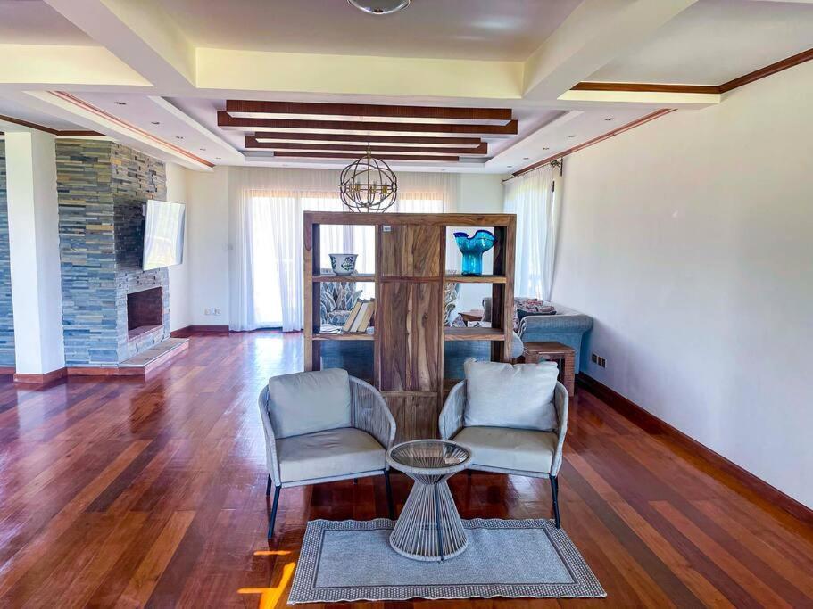 Hotel Kirimara Woodlands, Nanyuki Esterno foto