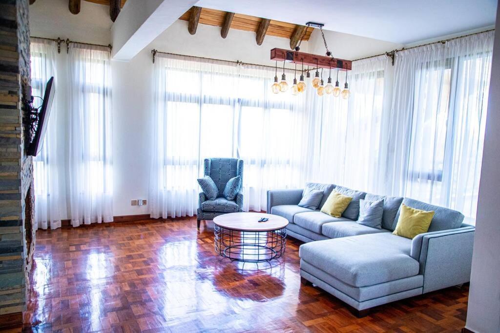 Hotel Kirimara Woodlands, Nanyuki Esterno foto
