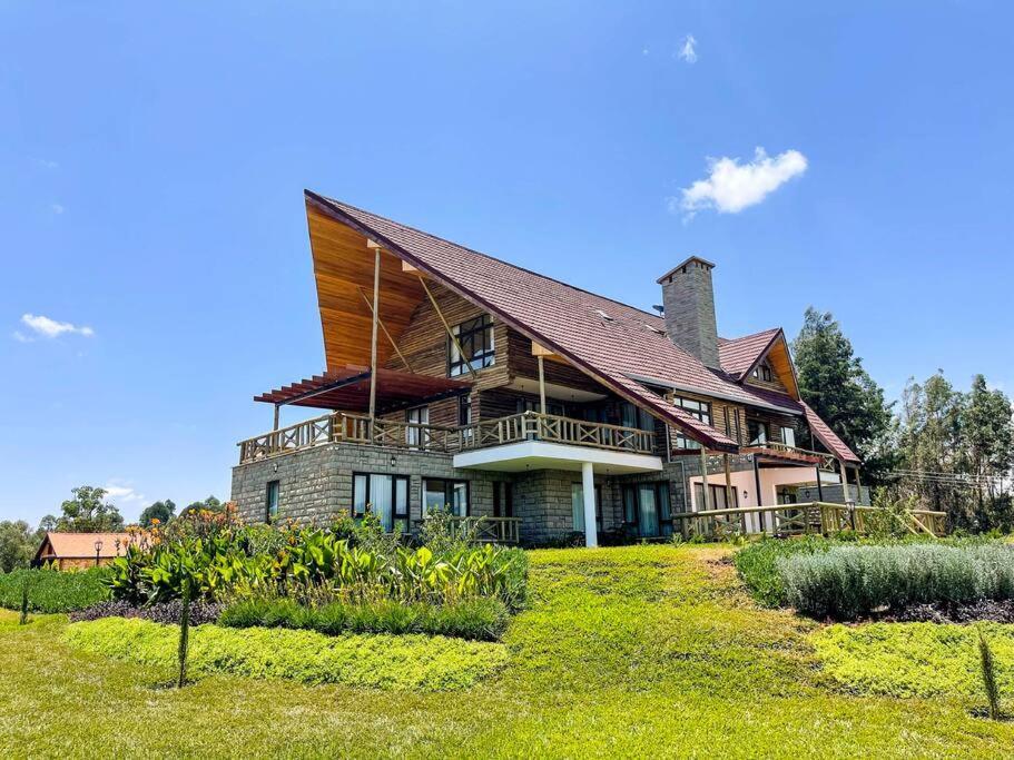 Hotel Kirimara Woodlands, Nanyuki Esterno foto