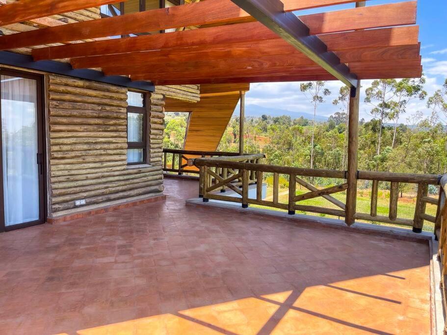 Hotel Kirimara Woodlands, Nanyuki Esterno foto