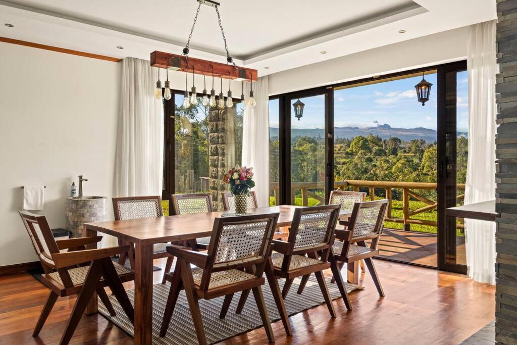 Hotel Kirimara Woodlands, Nanyuki Esterno foto