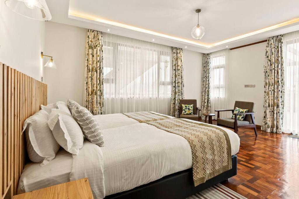 Hotel Kirimara Woodlands, Nanyuki Esterno foto