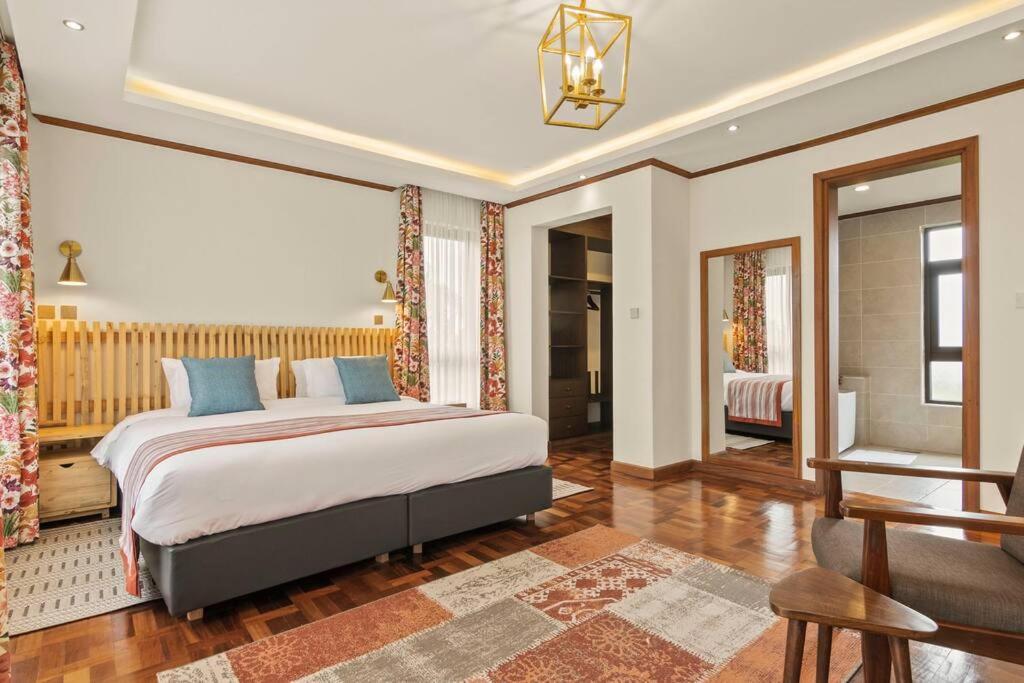 Hotel Kirimara Woodlands, Nanyuki Esterno foto