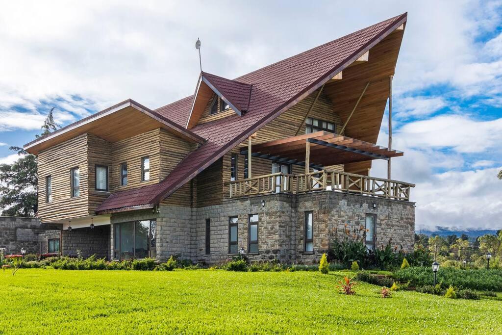 Hotel Kirimara Woodlands, Nanyuki Esterno foto