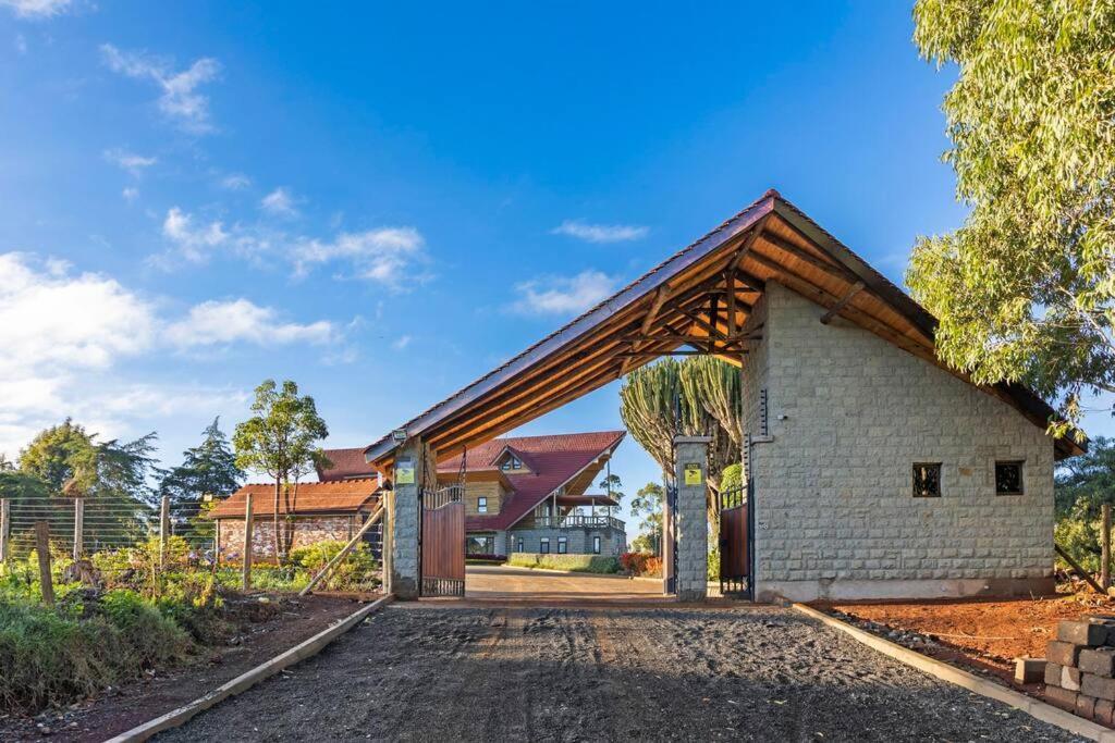 Hotel Kirimara Woodlands, Nanyuki Esterno foto