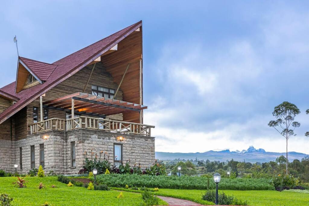 Hotel Kirimara Woodlands, Nanyuki Esterno foto