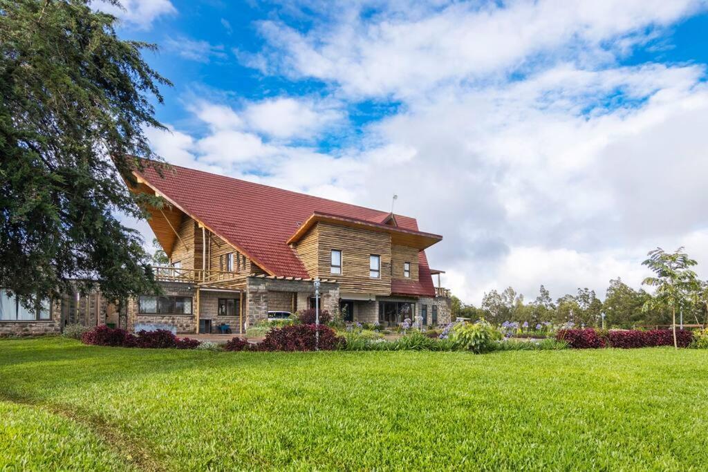 Hotel Kirimara Woodlands, Nanyuki Esterno foto