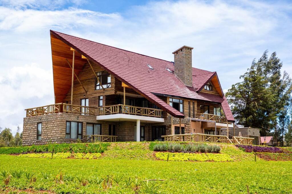 Hotel Kirimara Woodlands, Nanyuki Esterno foto