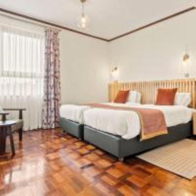 Hotel Kirimara Woodlands, Nanyuki Esterno foto